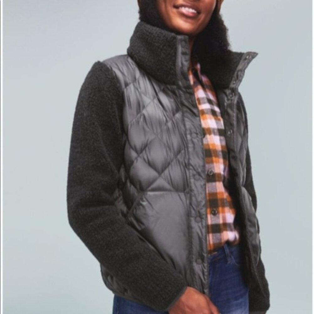 REI Trailsmith Wallace Lake Bomber Jacket